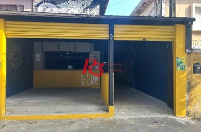 Sobrado para alugar, 400 m² por R$ 15.000,00/mês - Boqueirão - Santos/SP