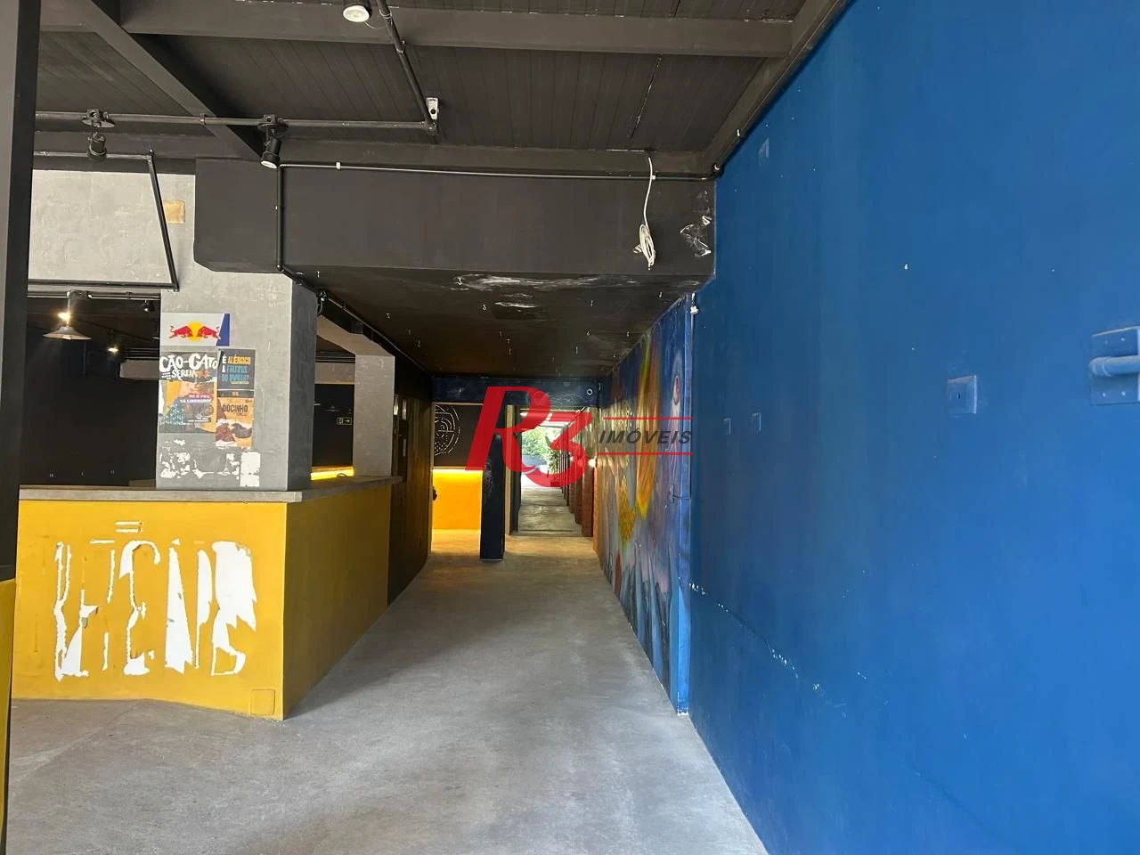 Sobrado para alugar, 400 m² por R$ 15.000,00/mês - Boqueirão - Santos/SP