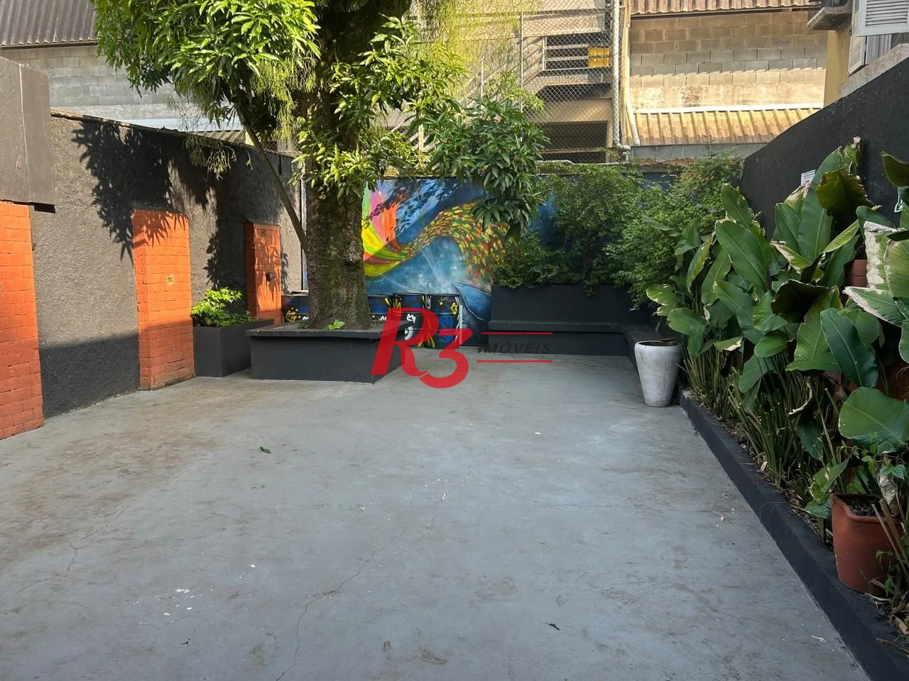 Sobrado para alugar, 400 m² por R$ 15.000,00/mês - Boqueirão - Santos/SP