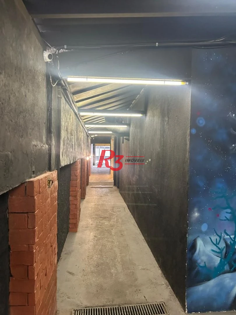 Sobrado para alugar, 400 m² por R$ 15.000,00/mês - Boqueirão - Santos/SP