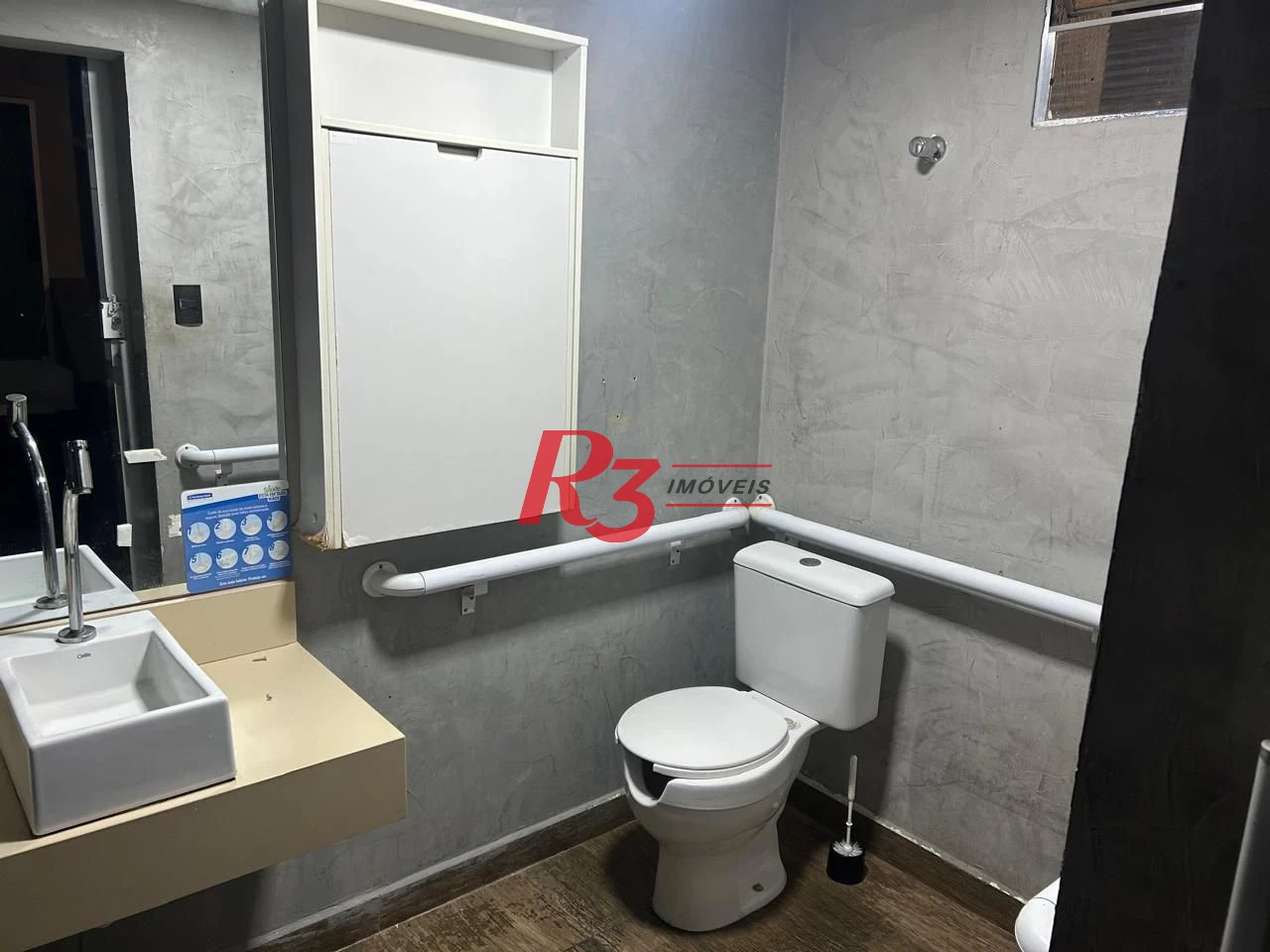 Sobrado para alugar, 400 m² por R$ 15.000,00/mês - Boqueirão - Santos/SP