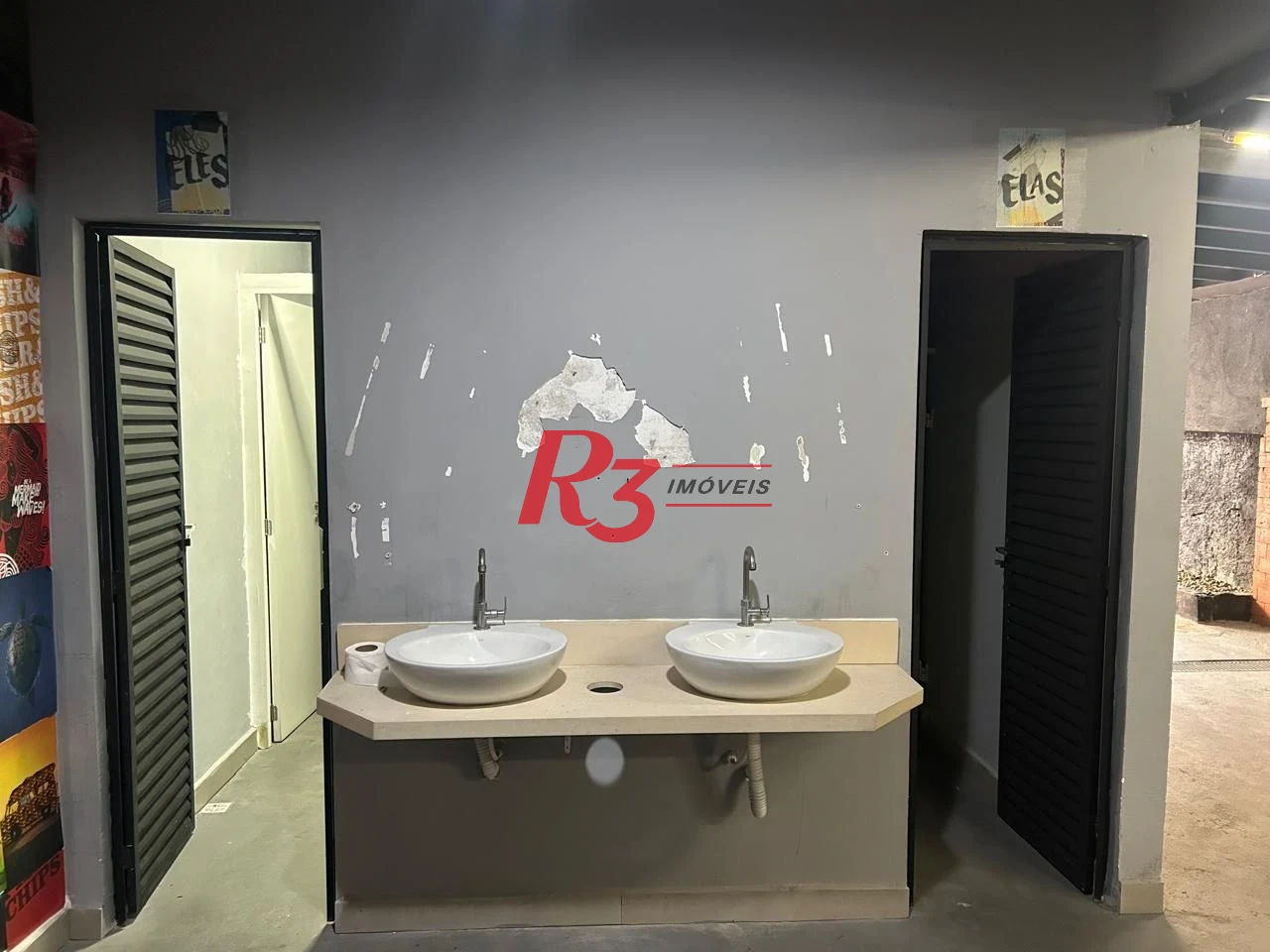 Sobrado para alugar, 400 m² por R$ 15.000,00/mês - Boqueirão - Santos/SP