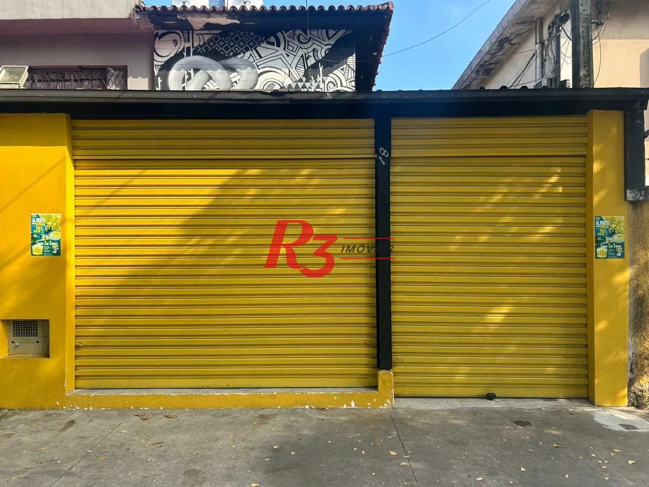Sobrado para alugar, 400 m² por R$ 15.000,00/mês - Boqueirão - Santos/SP