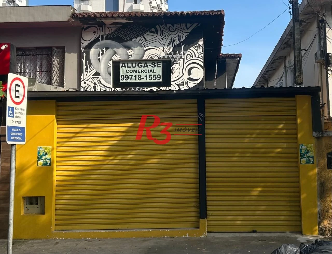 Sobrado para alugar, 400 m² por R$ 15.000,00/mês - Boqueirão - Santos/SP