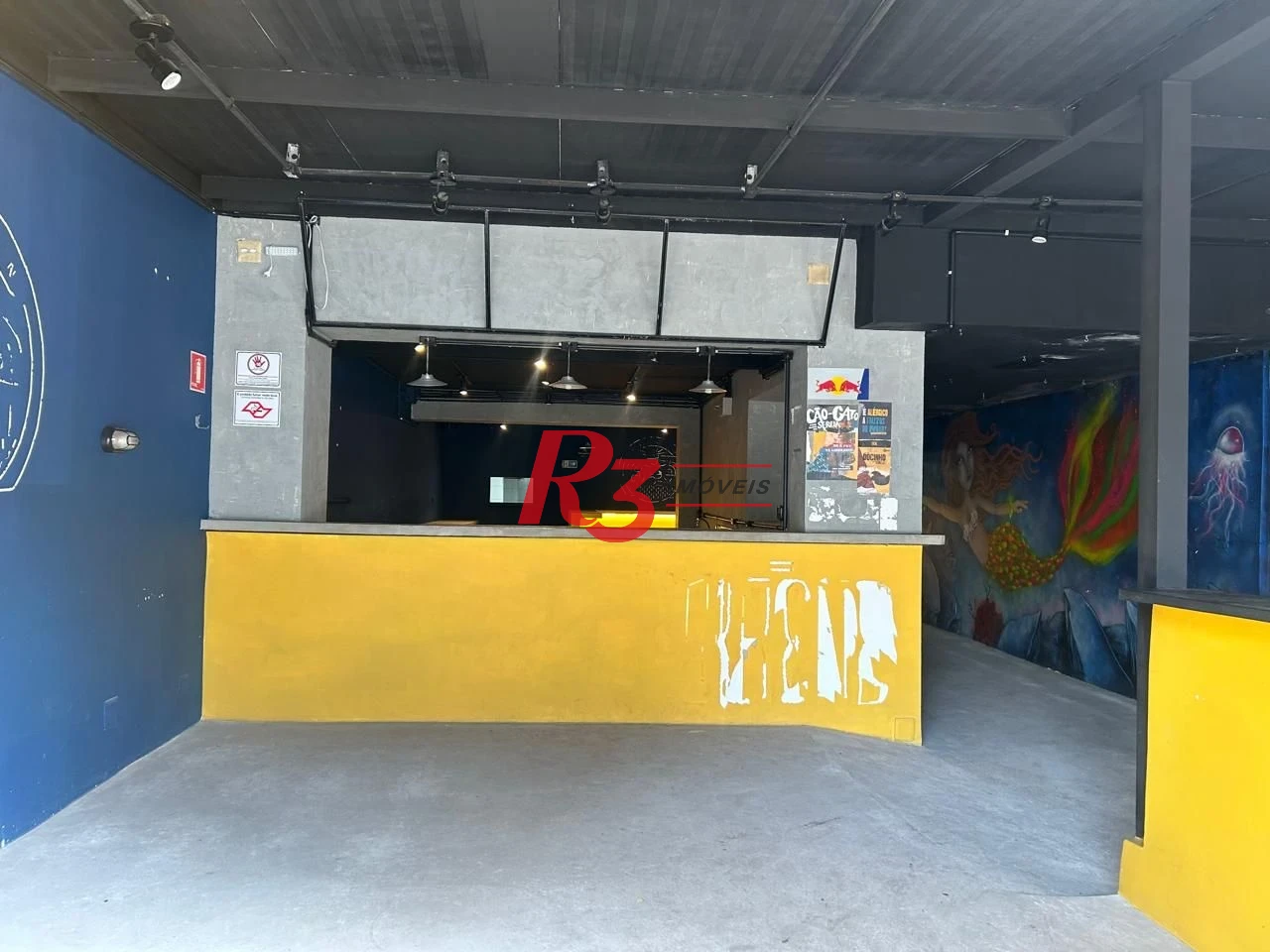 Sobrado para alugar, 400 m² por R$ 15.000,00/mês - Boqueirão - Santos/SP