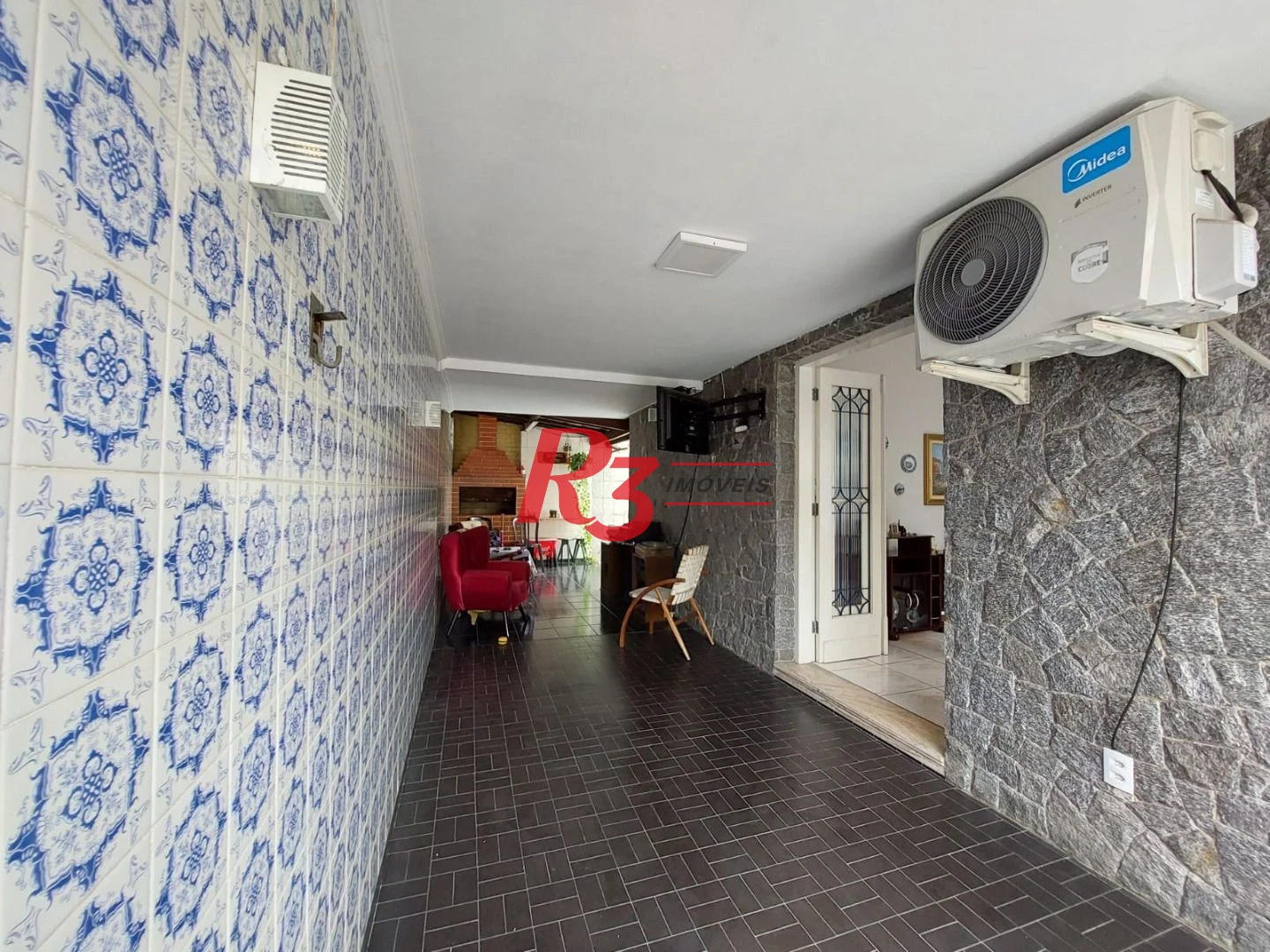 Excelente sobrado com 3 dormitórios à venda, 149 m² por R$ 1.500.000 - Ponta da Praia - Santos/SP