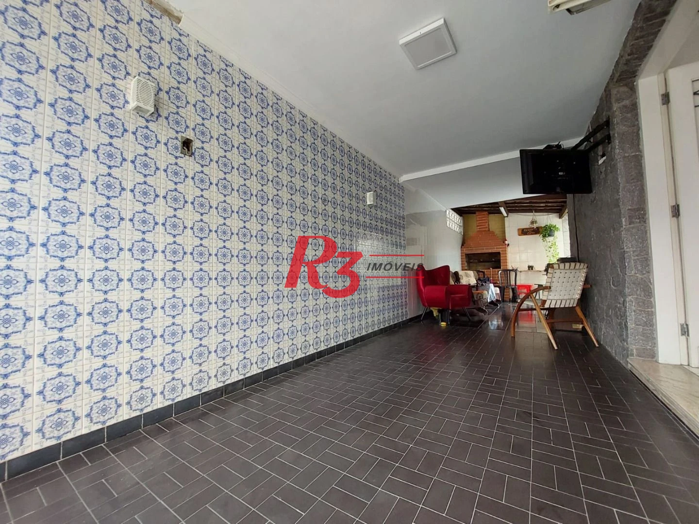 Excelente sobrado com 3 dormitórios à venda, 149 m² por R$ 1.500.000 - Ponta da Praia - Santos/SP