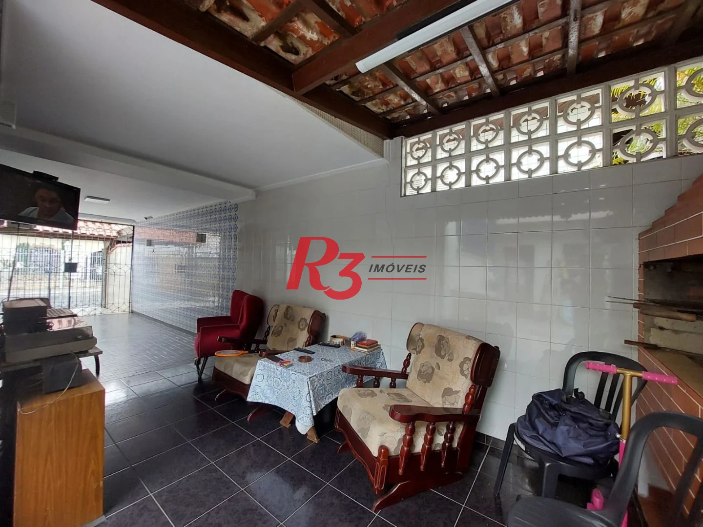Excelente sobrado com 3 dormitórios à venda, 149 m² por R$ 1.500.000 - Ponta da Praia - Santos/SP
