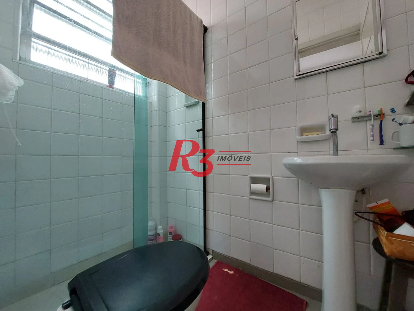 Excelente sobrado com 3 dormitórios à venda, 149 m² por R$ 1.500.000 - Ponta da Praia - Santos/SP