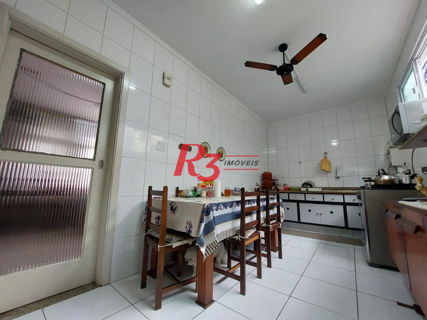 Excelente sobrado com 3 dormitórios à venda, 149 m² por R$ 1.500.000 - Ponta da Praia - Santos/SP
