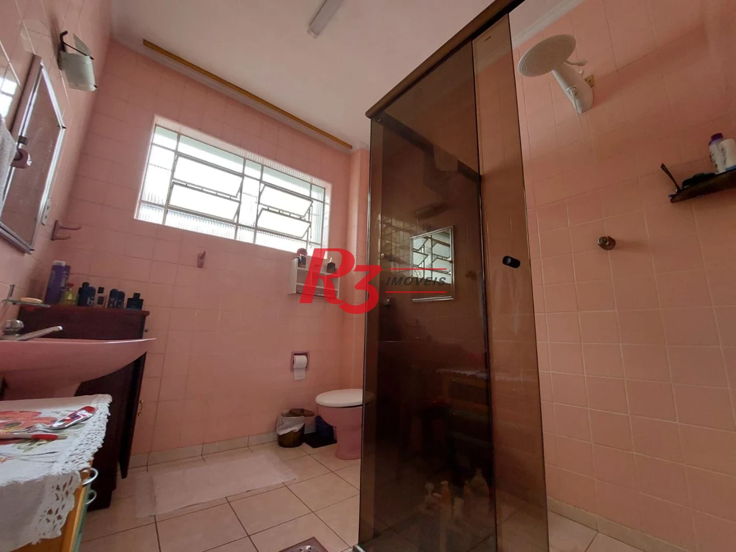 Excelente sobrado com 3 dormitórios à venda, 149 m² por R$ 1.500.000 - Ponta da Praia - Santos/SP