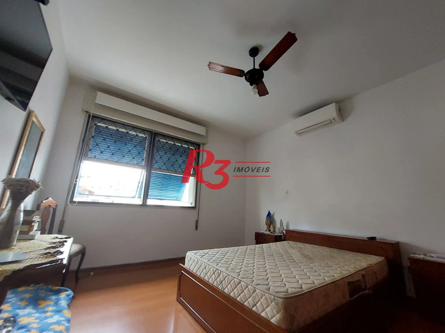 Excelente sobrado com 3 dormitórios à venda, 149 m² por R$ 1.500.000 - Ponta da Praia - Santos/SP