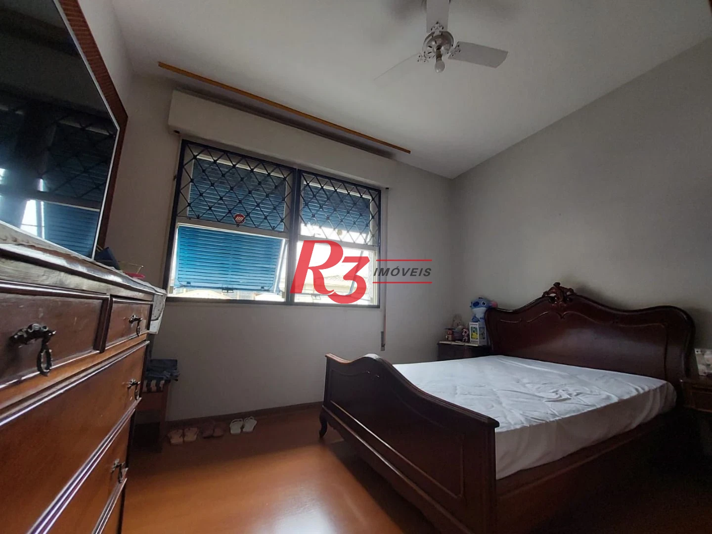 Excelente sobrado com 3 dormitórios à venda, 149 m² por R$ 1.500.000 - Ponta da Praia - Santos/SP