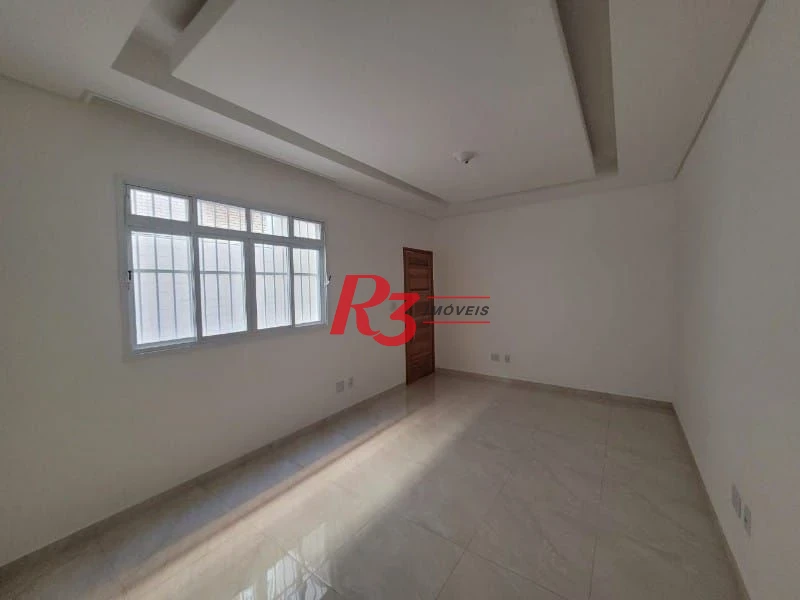 Casa à venda, 70 m² por R$ 650.000,00 - Embaré - Santos/SP