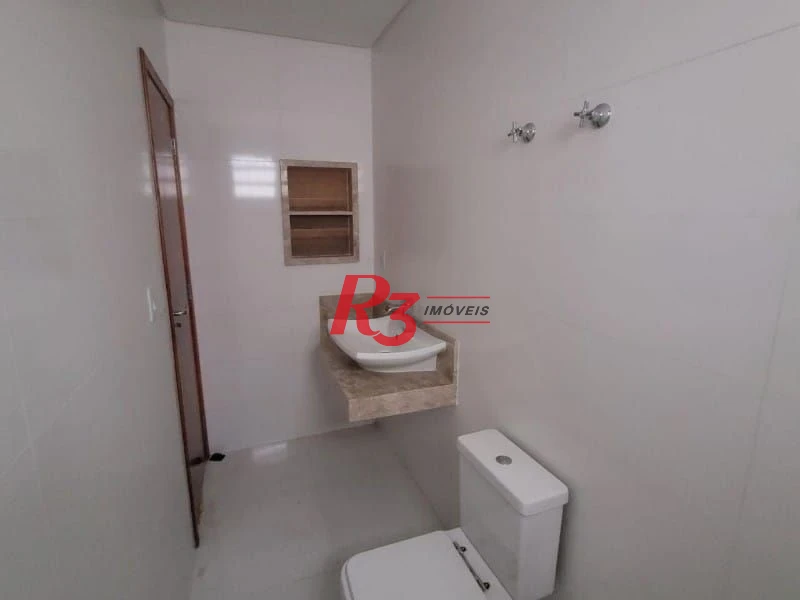 Casa à venda, 70 m² por R$ 650.000,00 - Embaré - Santos/SP