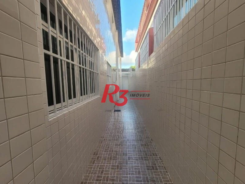 Casa à venda, 70 m² por R$ 650.000,00 - Embaré - Santos/SP