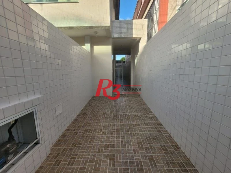 Casa à venda, 70 m² por R$ 650.000,00 - Embaré - Santos/SP