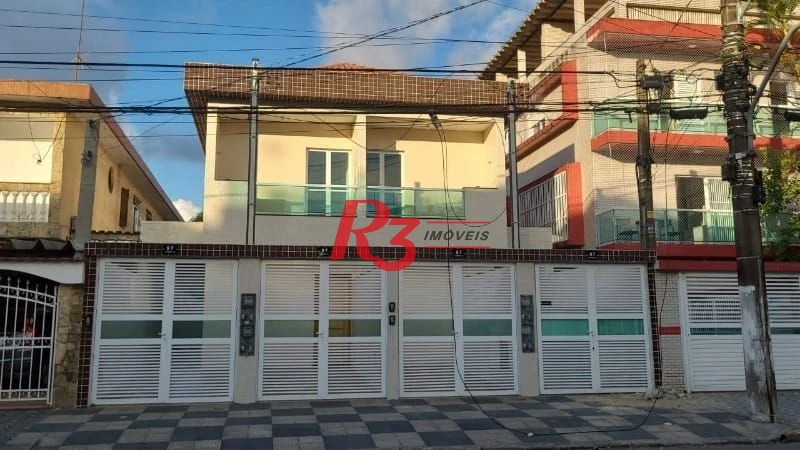 Casa à venda, 70 m² por R$ 650.000,00 - Embaré - Santos/SP