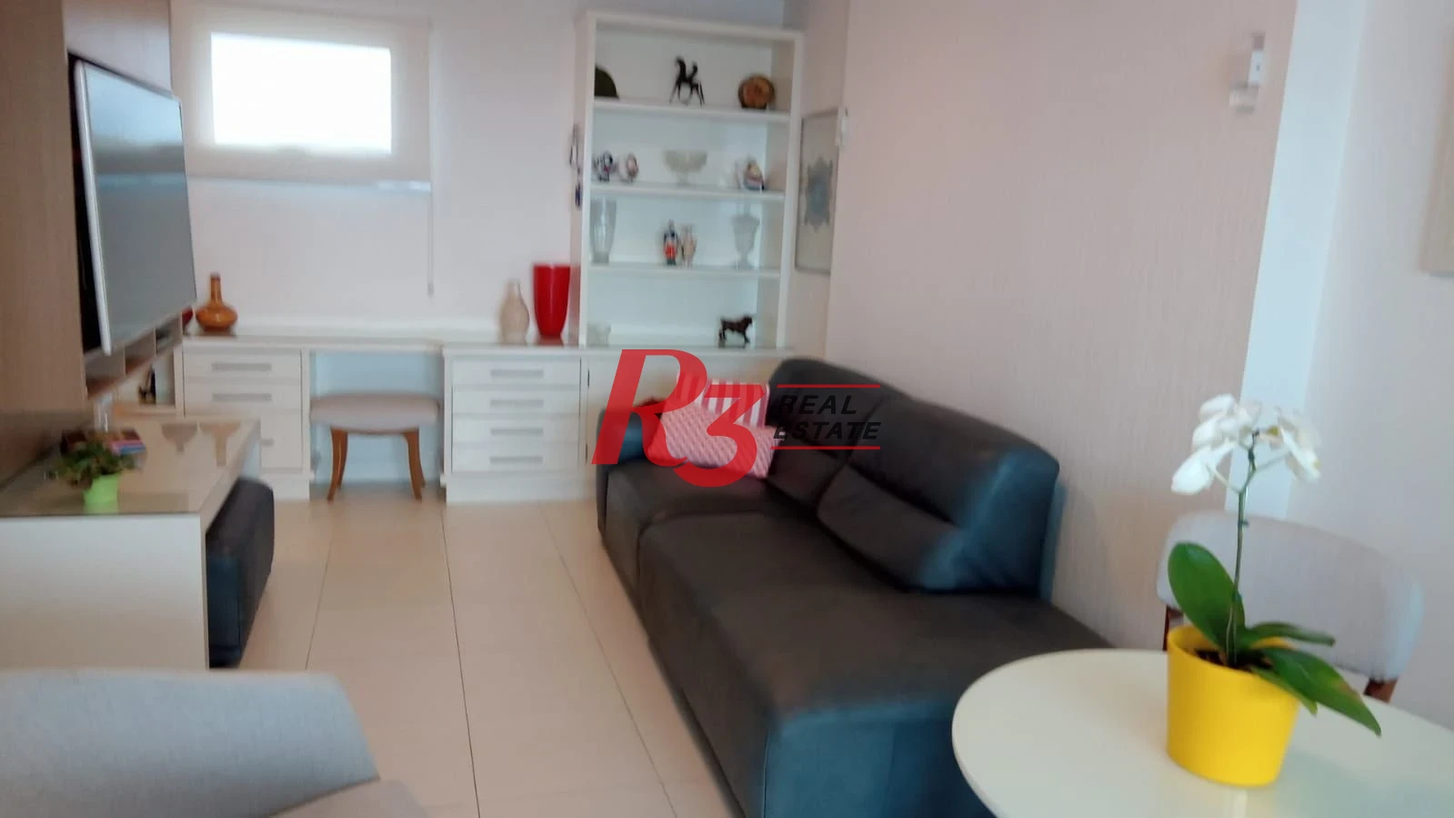 Apartamento com 3 dormitórios à venda, 100 m² por R$ 2.150.000,00 - Pompéia - Santos/SP