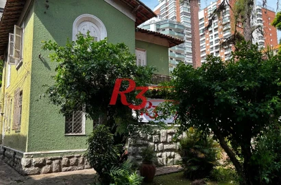 Terreno para alugar, 815 m² - Boqueirão - Santos/SP