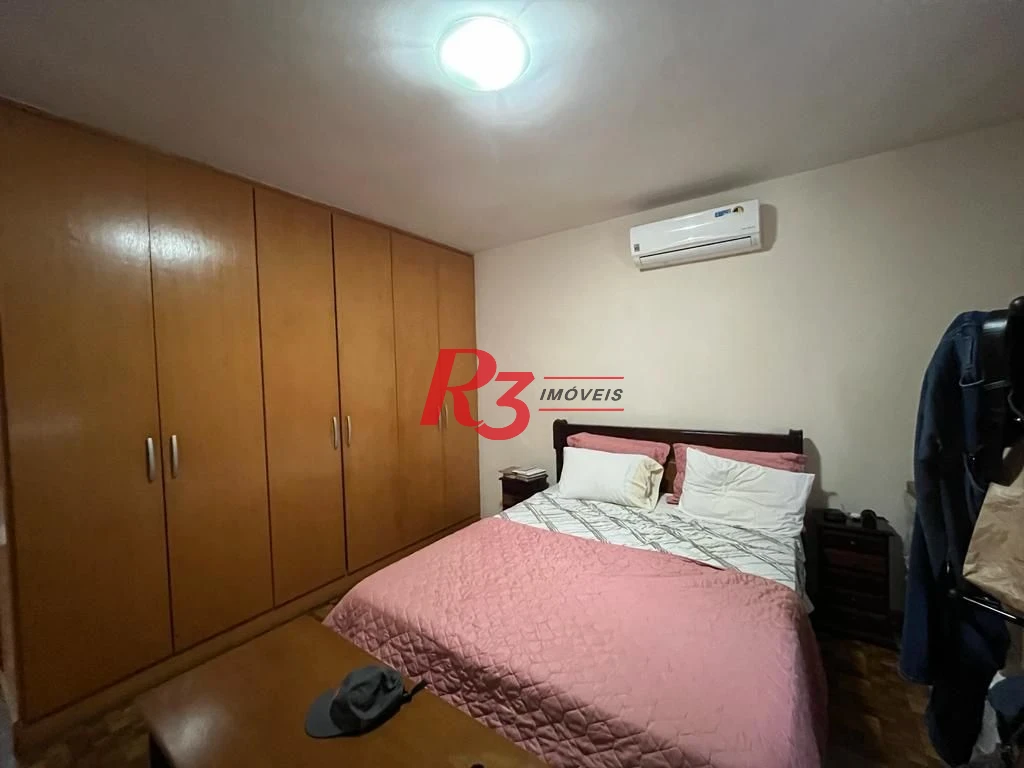 Apartamento com 3 dormitórios à venda, 162 m² por R$ 980.000,00 - Gonzaga - Santos/SP