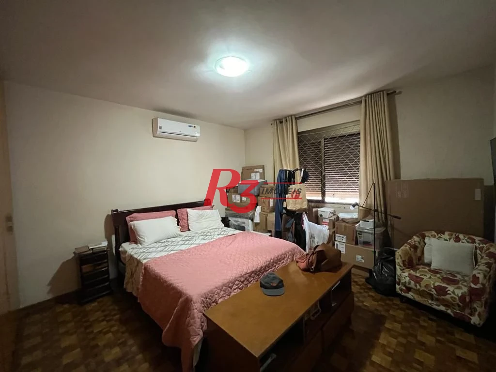 Apartamento com 3 dormitórios à venda, 162 m² por R$ 980.000,00 - Gonzaga - Santos/SP