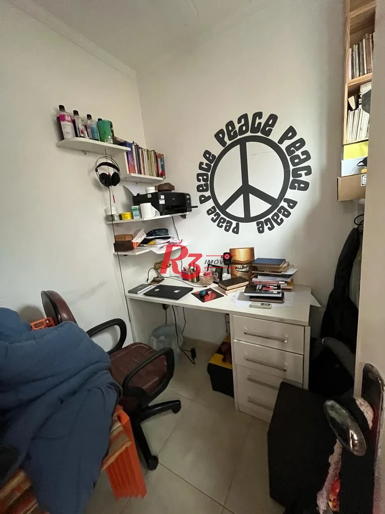 Apartamento com 3 dormitórios à venda, 162 m² por R$ 980.000,00 - Gonzaga - Santos/SP