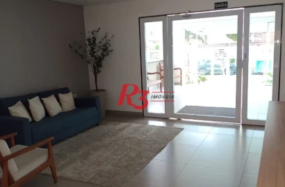 Apartamento à venda, 68 m² por R$ 630.000,00 - Campo Grande - Santos/SP