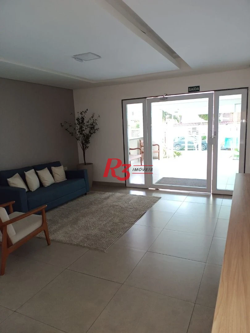 Apartamento à venda, 68 m² por R$ 630.000,00 - Campo Grande - Santos/SP