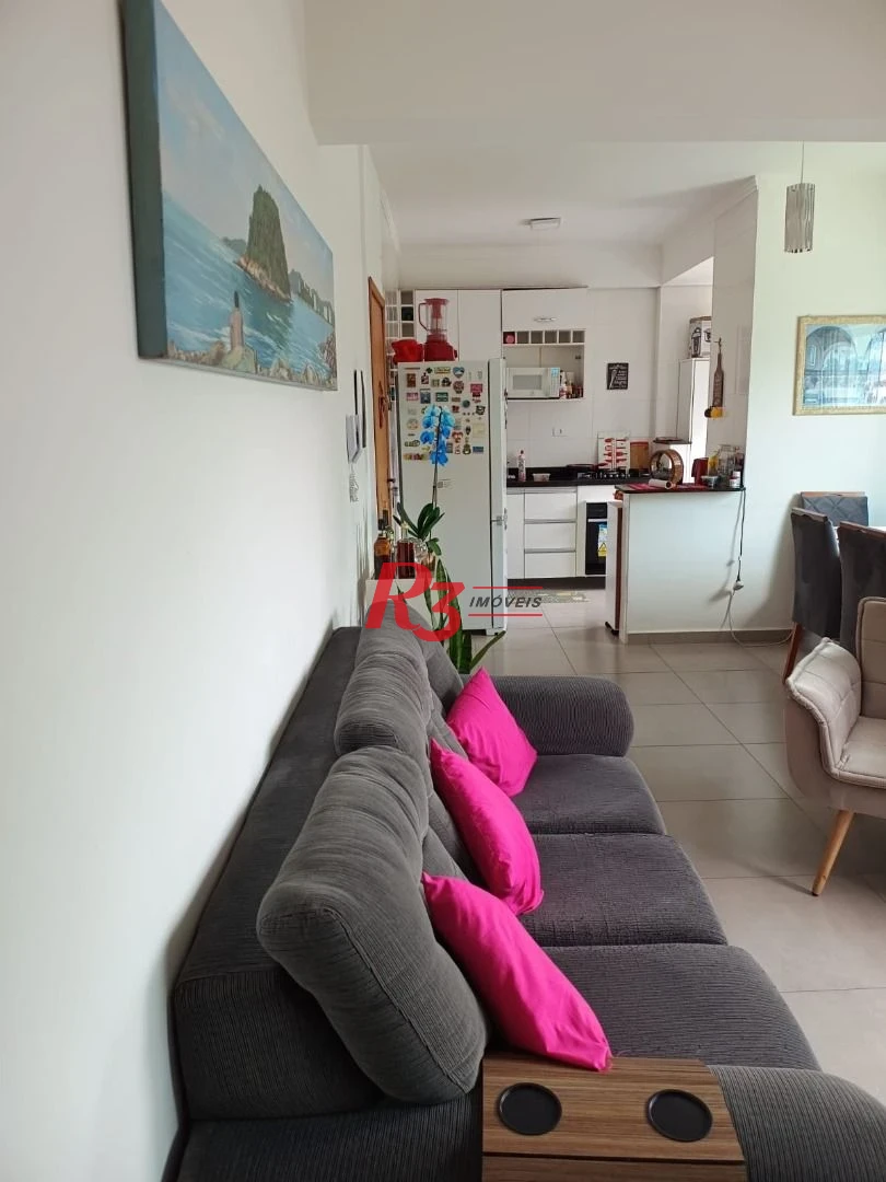Apartamento à venda, 68 m² por R$ 630.000,00 - Campo Grande - Santos/SP