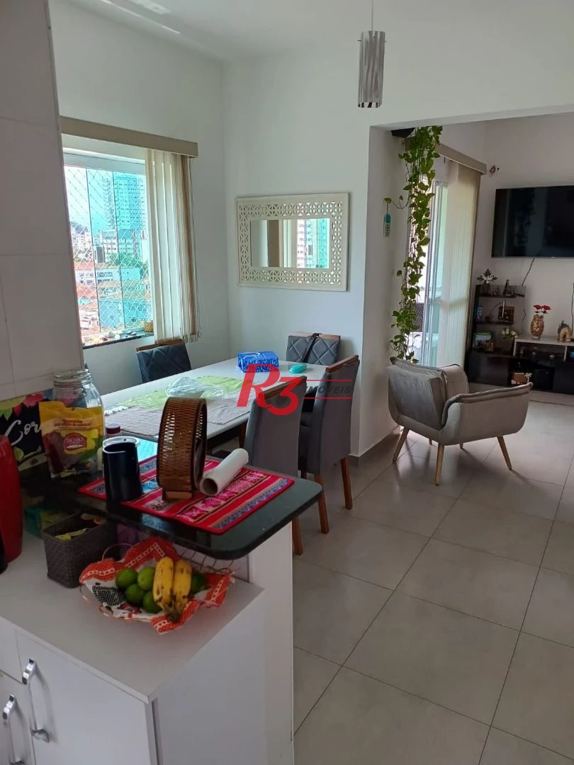 Apartamento à venda, 68 m² por R$ 630.000,00 - Campo Grande - Santos/SP
