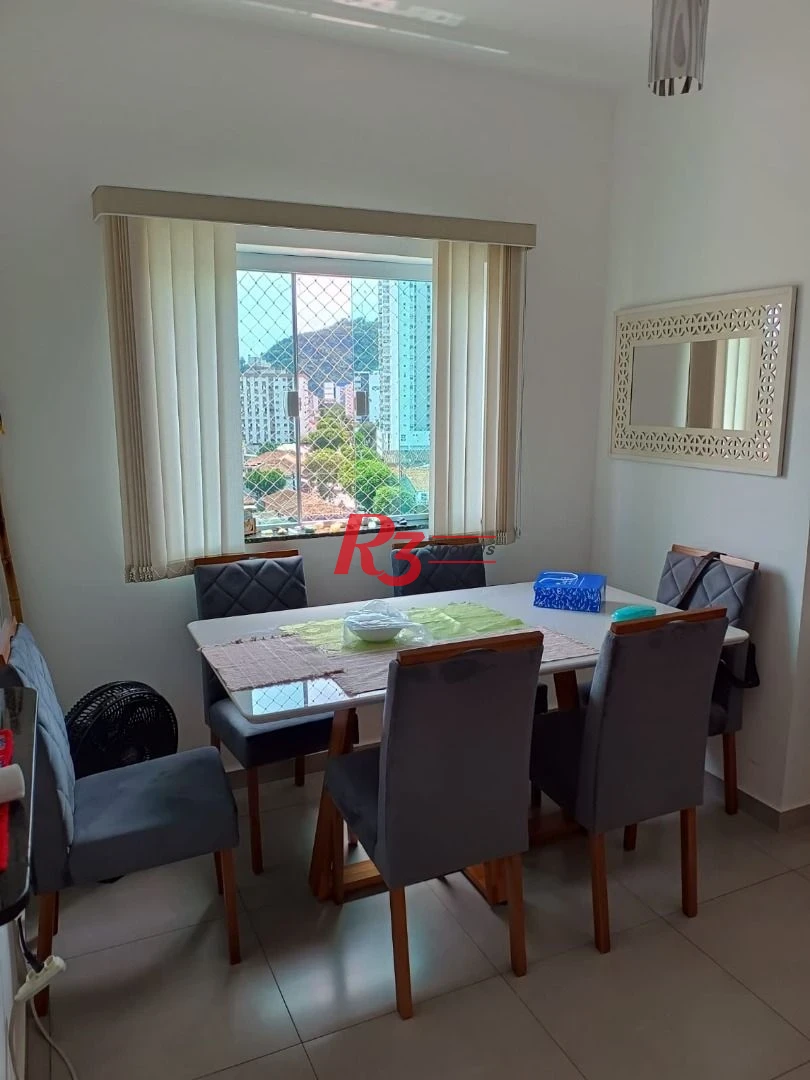 Apartamento à venda, 68 m² por R$ 630.000,00 - Campo Grande - Santos/SP