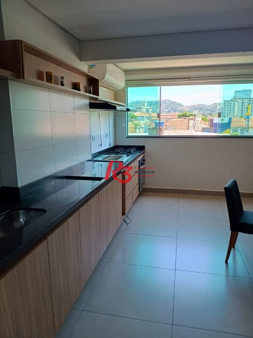 Apartamento à venda, 68 m² por R$ 630.000,00 - Campo Grande - Santos/SP