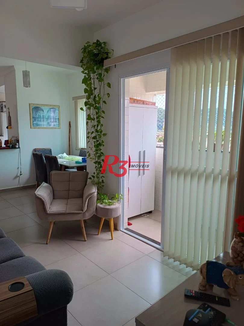 Apartamento à venda, 68 m² por R$ 630.000,00 - Campo Grande - Santos/SP