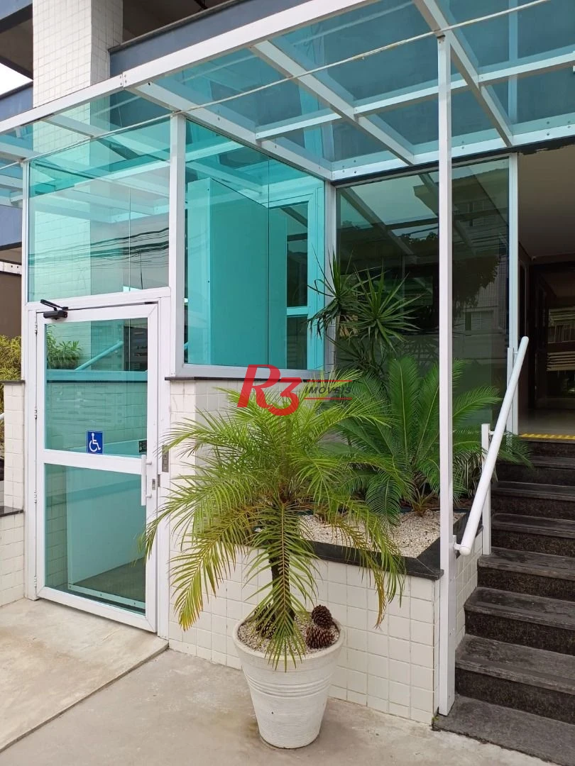 Apartamento à venda, 68 m² por R$ 630.000,00 - Campo Grande - Santos/SP