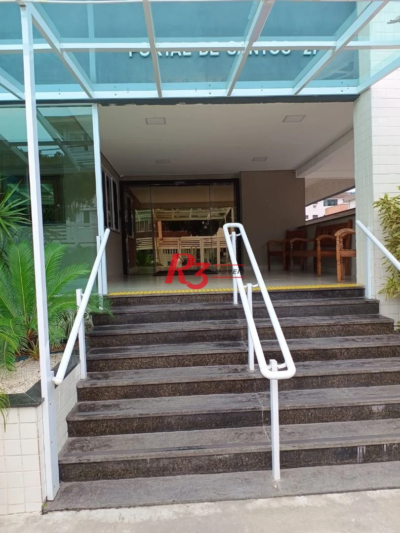 Apartamento à venda, 68 m² por R$ 630.000,00 - Campo Grande - Santos/SP