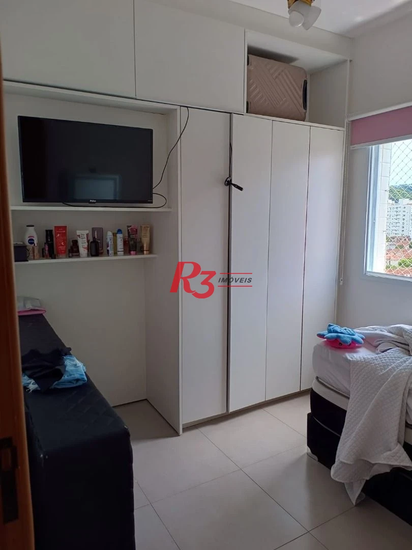 Apartamento à venda, 68 m² por R$ 630.000,00 - Campo Grande - Santos/SP