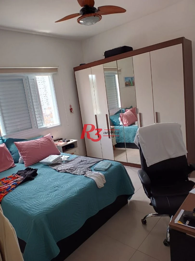 Apartamento à venda, 68 m² por R$ 630.000,00 - Campo Grande - Santos/SP