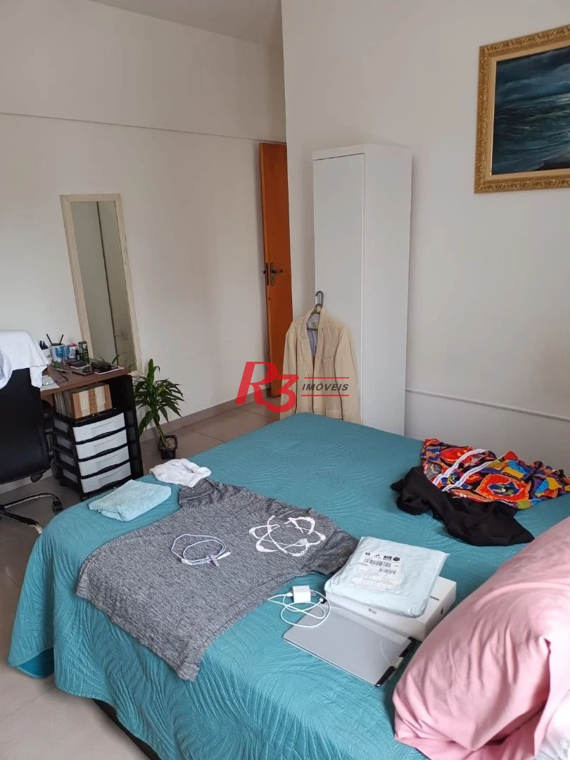 Apartamento à venda, 68 m² por R$ 630.000,00 - Campo Grande - Santos/SP
