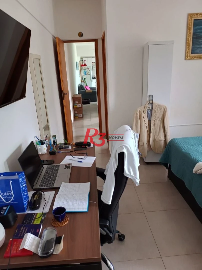 Apartamento à venda, 68 m² por R$ 630.000,00 - Campo Grande - Santos/SP