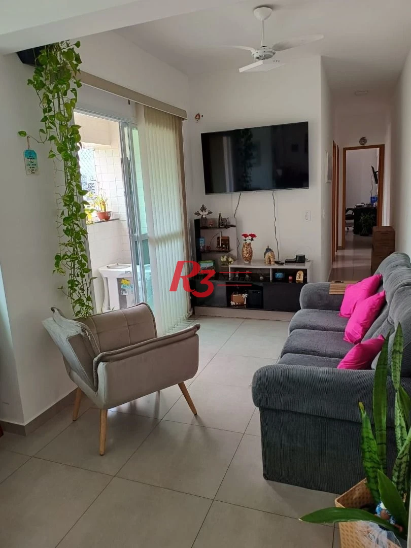 Apartamento à venda, 68 m² por R$ 630.000,00 - Campo Grande - Santos/SP