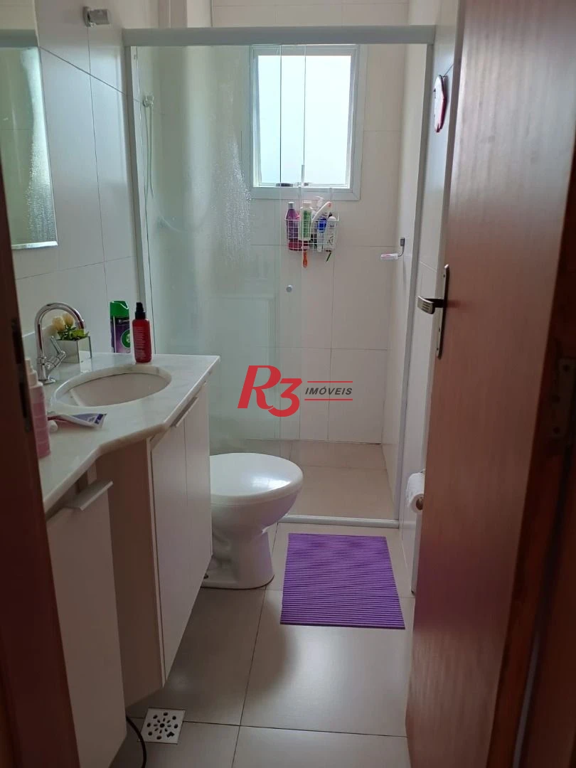 Apartamento à venda, 68 m² por R$ 630.000,00 - Campo Grande - Santos/SP