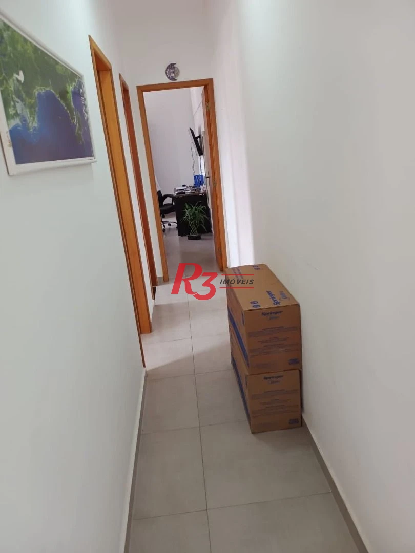 Apartamento à venda, 68 m² por R$ 630.000,00 - Campo Grande - Santos/SP