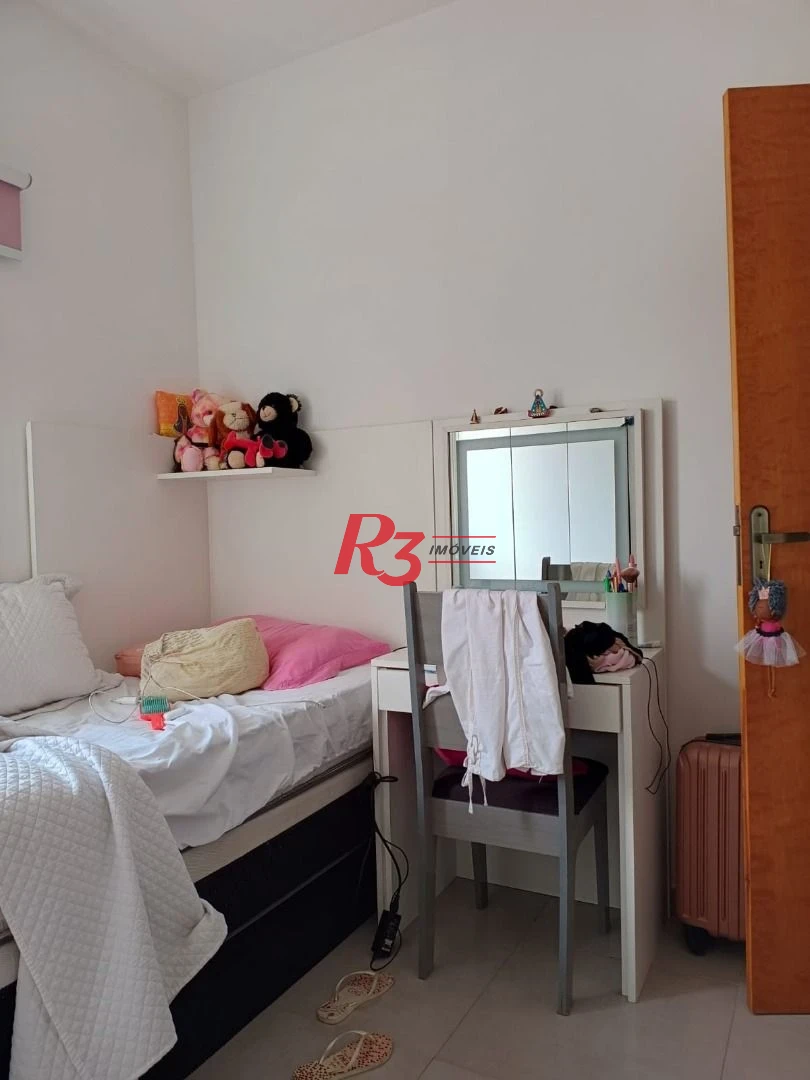 Apartamento à venda, 68 m² por R$ 630.000,00 - Campo Grande - Santos/SP