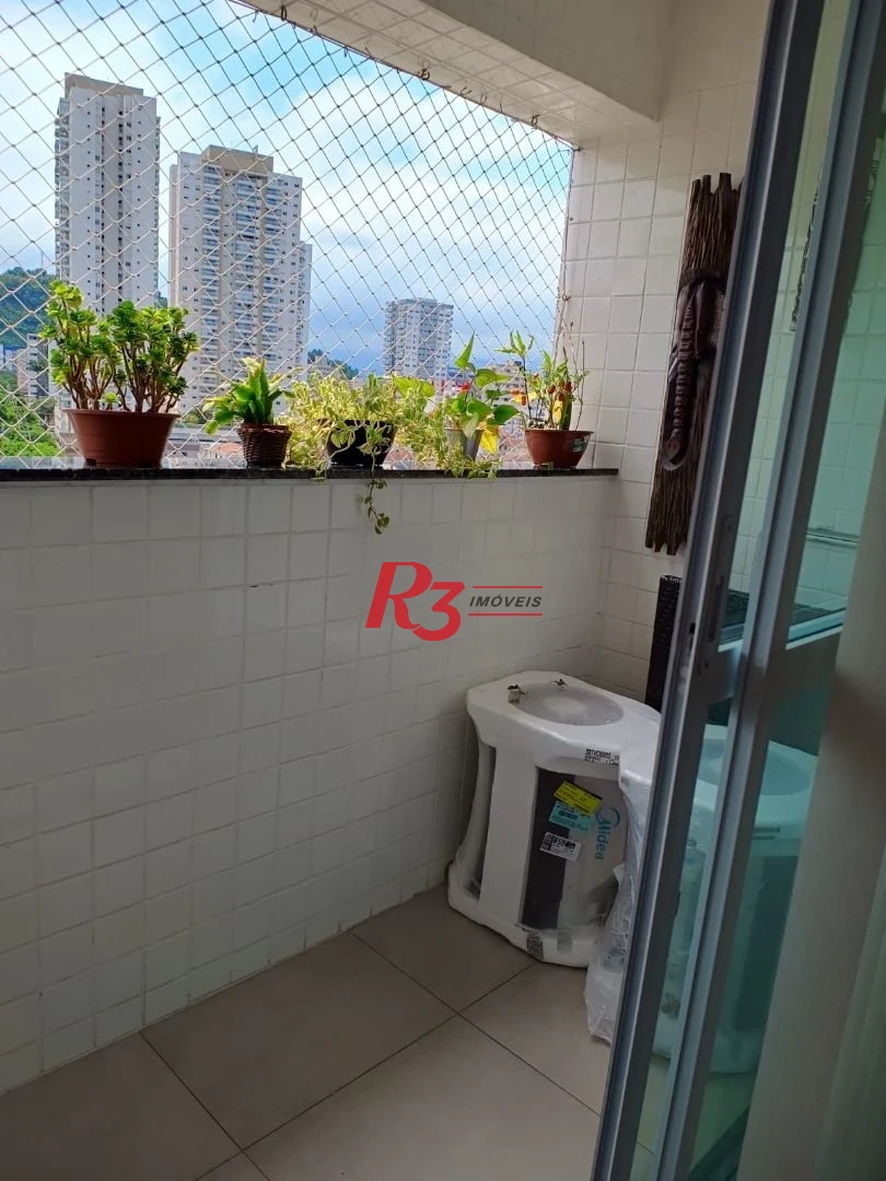 Apartamento à venda, 68 m² por R$ 630.000,00 - Campo Grande - Santos/SP