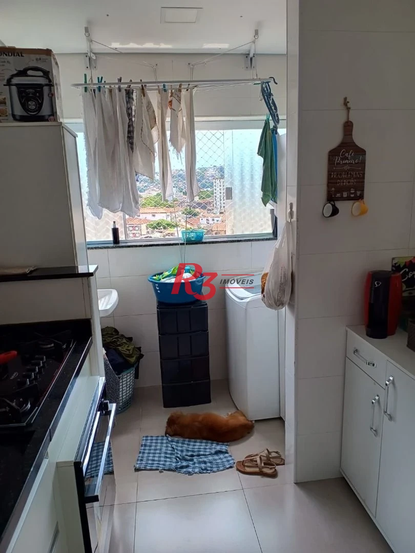 Apartamento à venda, 68 m² por R$ 630.000,00 - Campo Grande - Santos/SP