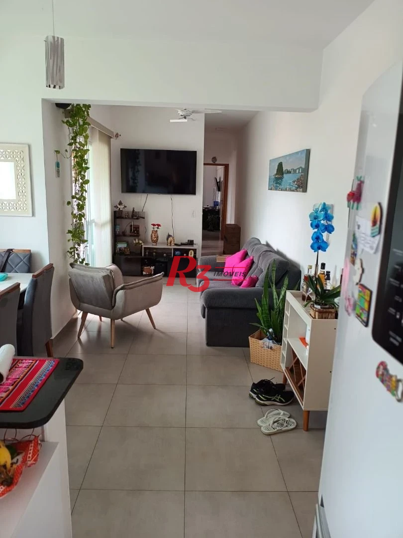Apartamento à venda, 68 m² por R$ 630.000,00 - Campo Grande - Santos/SP