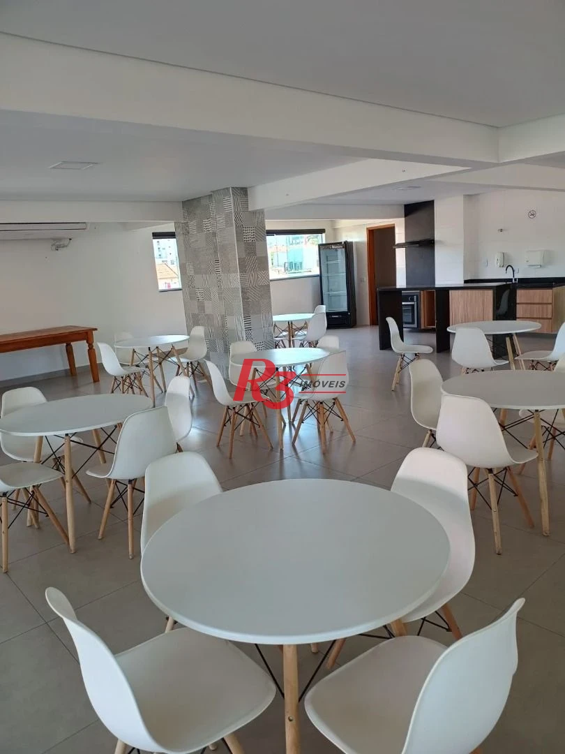 Apartamento à venda, 68 m² por R$ 630.000,00 - Campo Grande - Santos/SP
