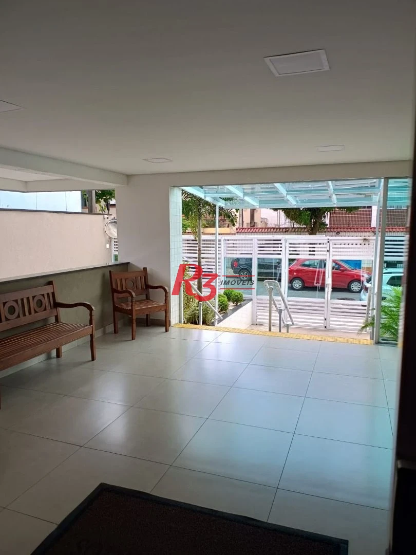 Apartamento à venda, 68 m² por R$ 630.000,00 - Campo Grande - Santos/SP