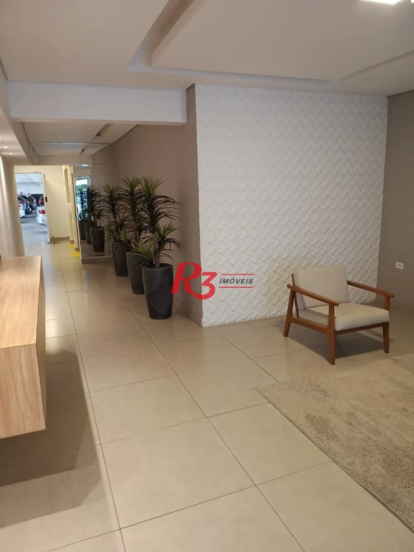 Apartamento à venda, 68 m² por R$ 630.000,00 - Campo Grande - Santos/SP